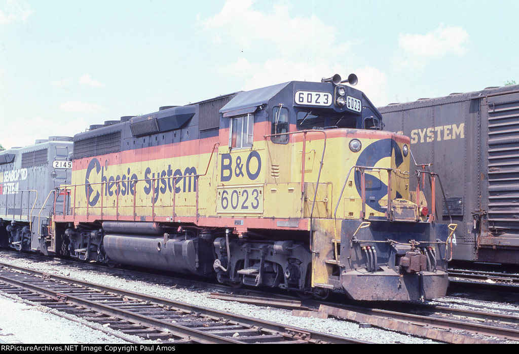 CSX 6023